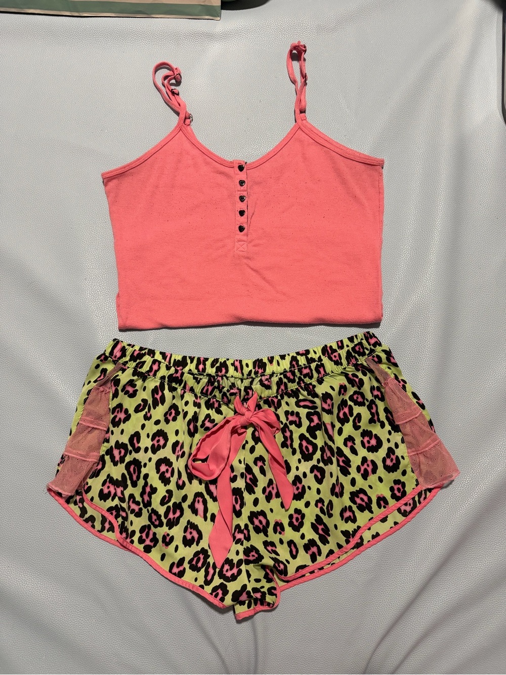 Betsey Johnson Pajama Set